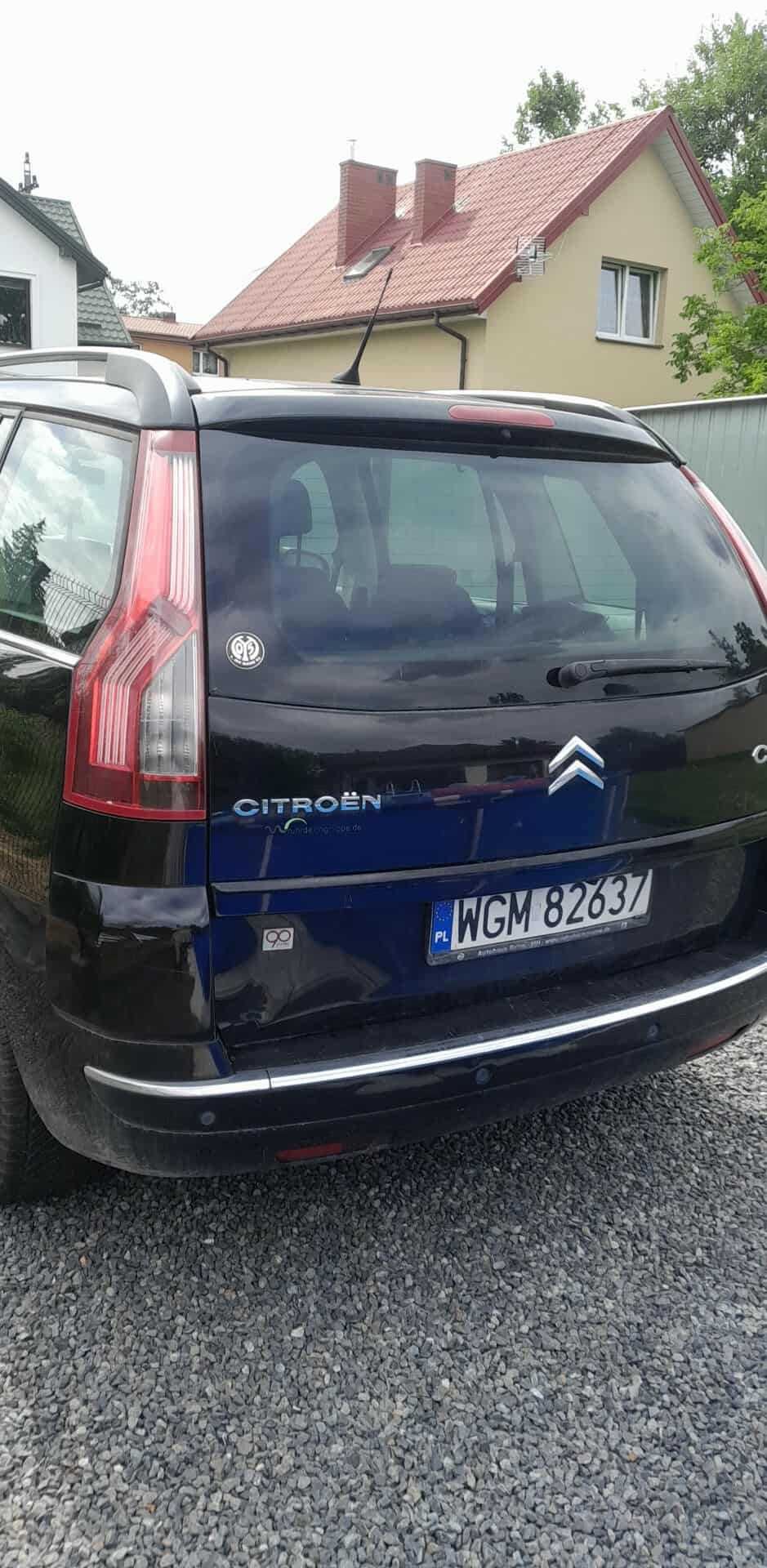 Citroen C4 picasso Grand 2010