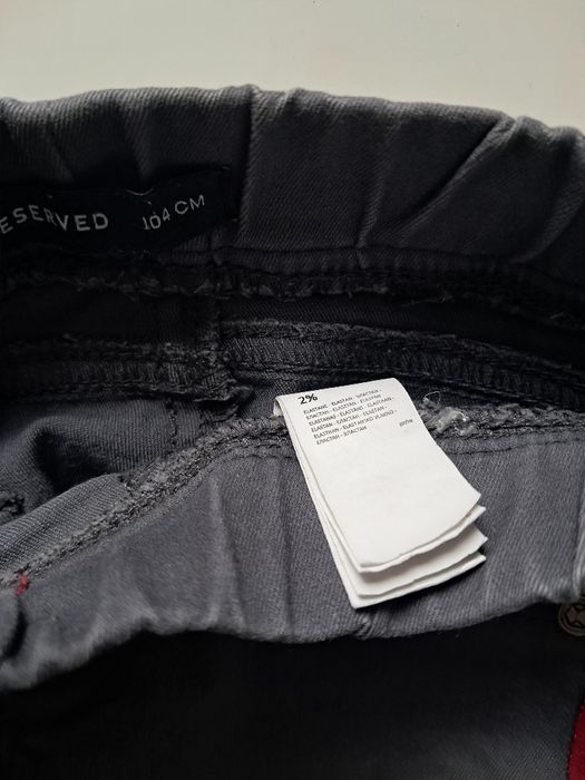 Spodnie Reserved r 104