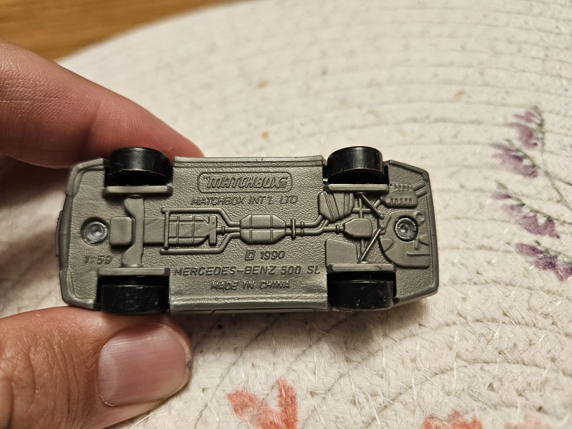 Mercedes 500 SEL - Matchbox
