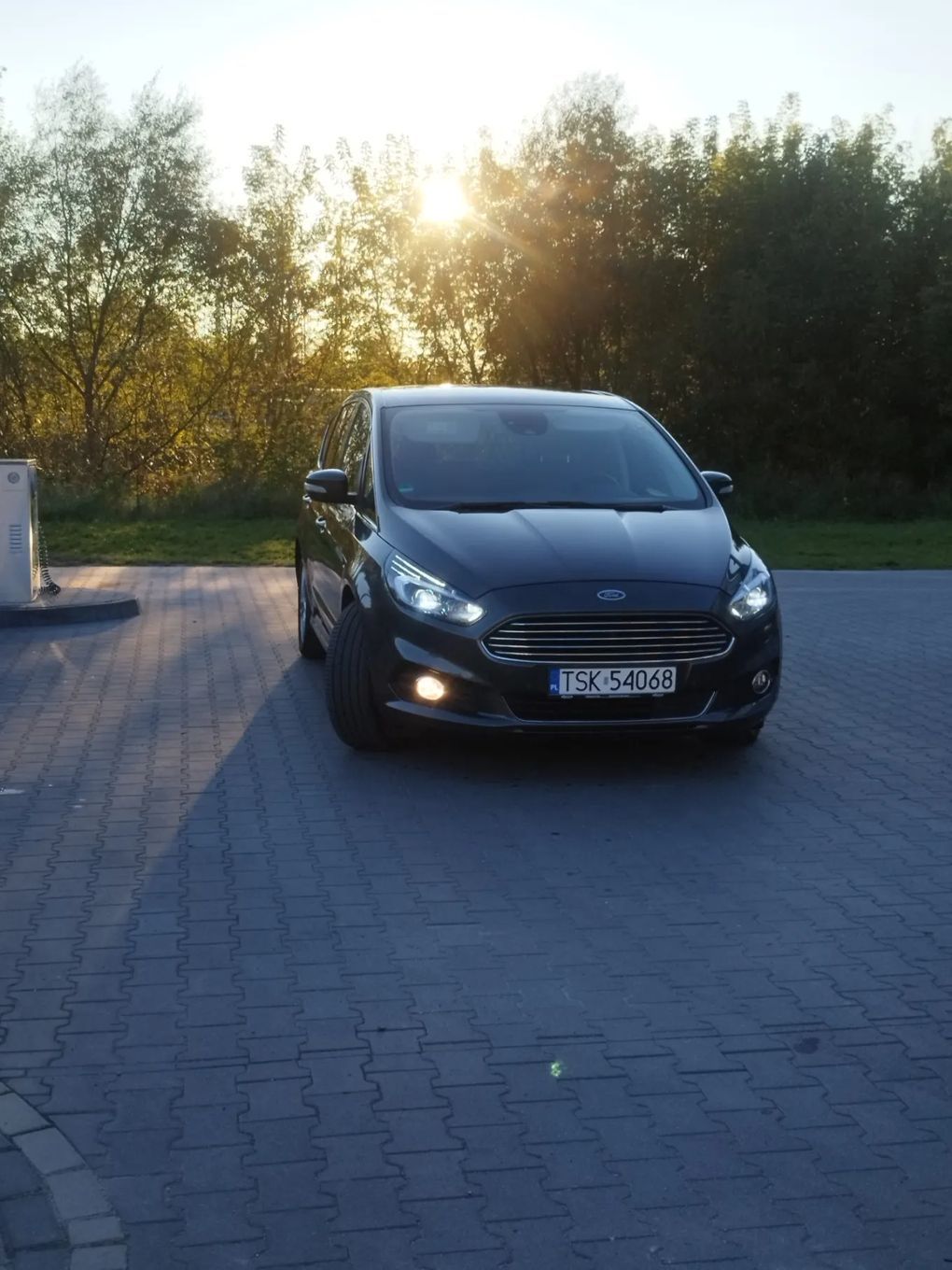 Ford S-Max Ford S-Max Mk2 2.0 EcoBlue AWD 190km,7-osobowy, 2018r, Automat, Matrix