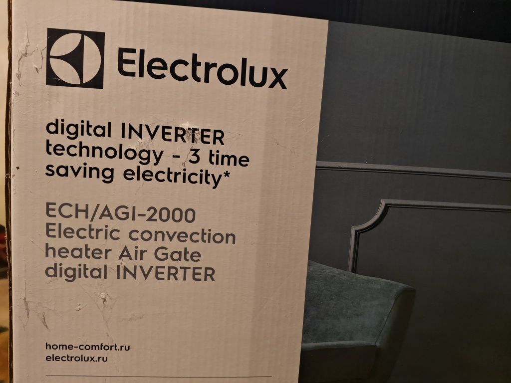 Електричний обігрівач ELECTROLUX ECH/AGI-2000.