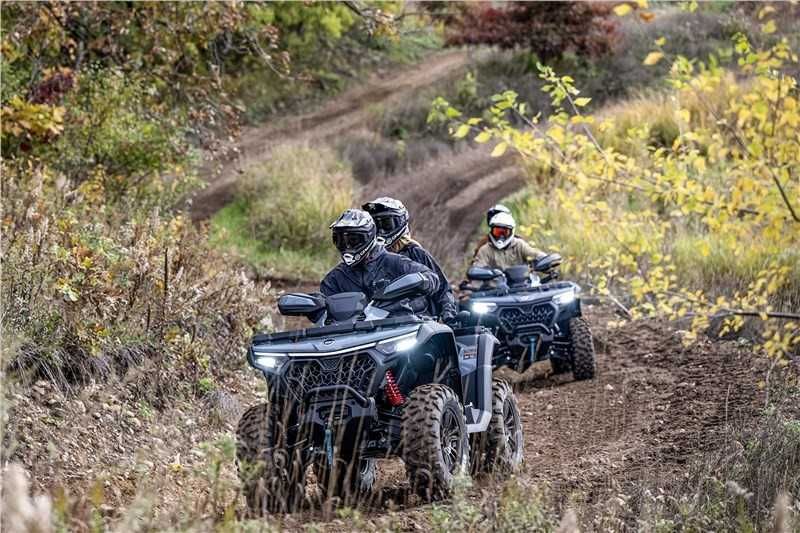 НОВИНКА! Квадроцикл CFMOTO CFORCE 1000 Touring True Timber Camo Base