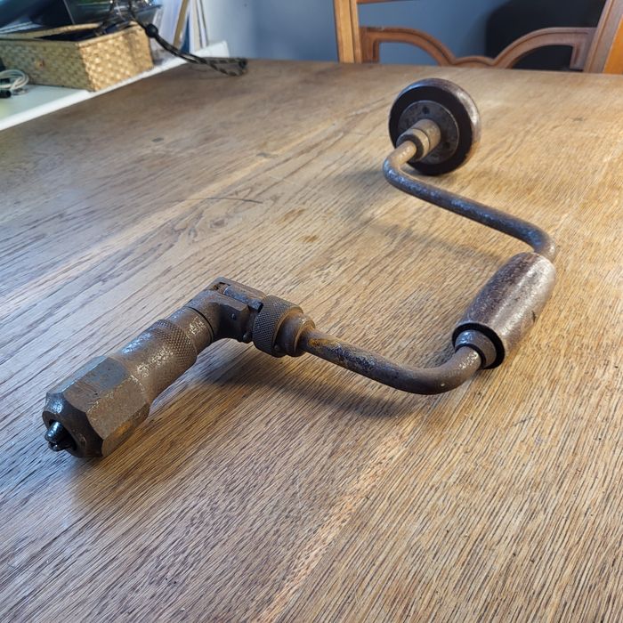 Stara wiertarka Ciesielska ⁸⁷