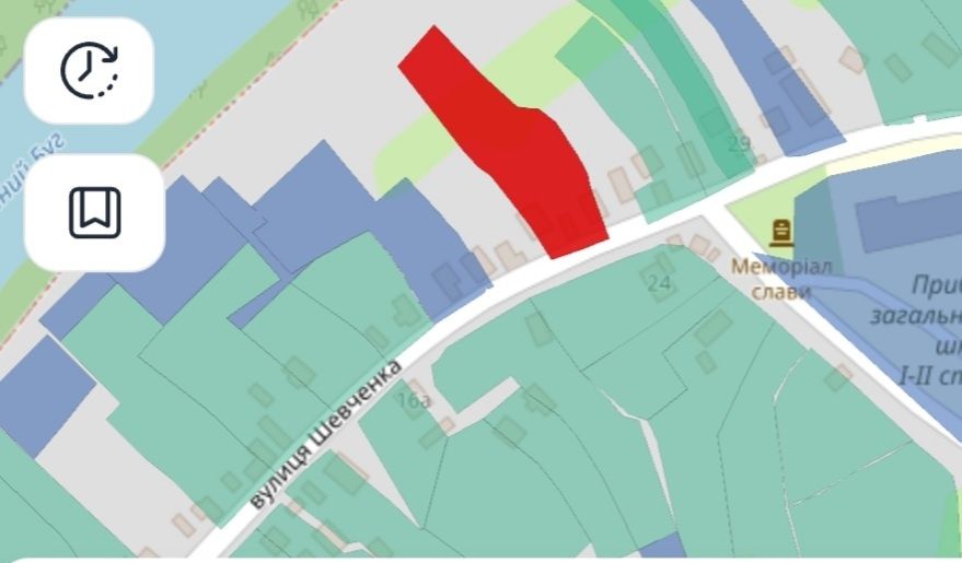 Продаж 25 соток з виходом до річки Південний Буг