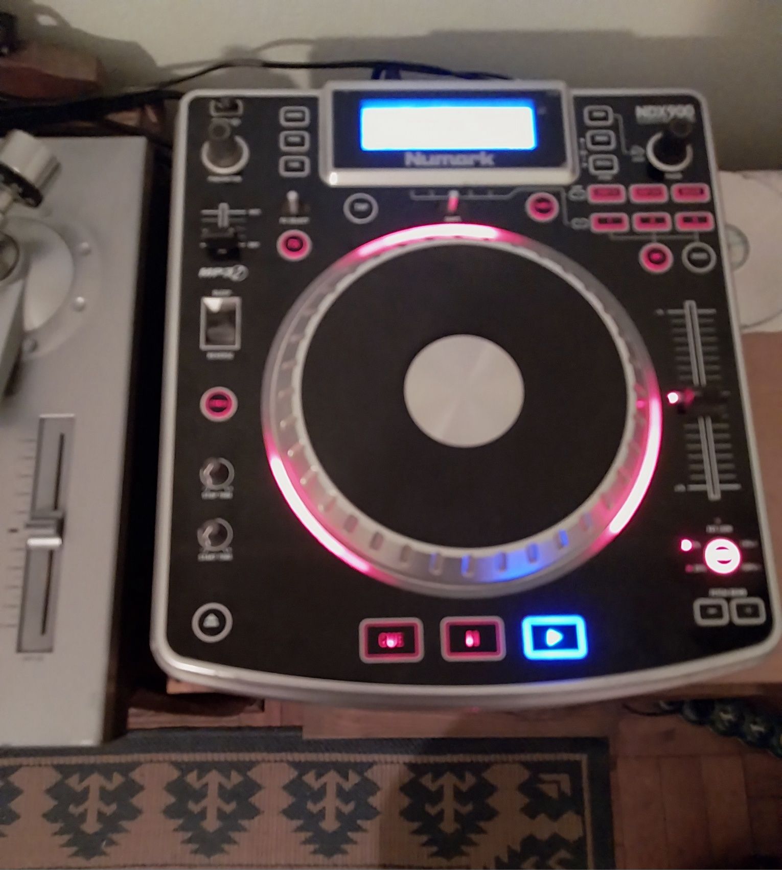 Par de CDJ numark ndx900