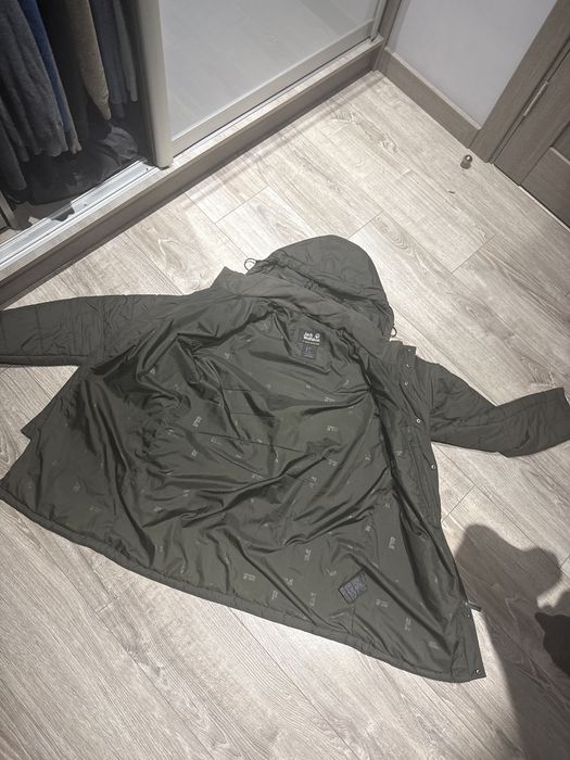 Зимова Куртка Jack Wolfskin оригінальна розмір m