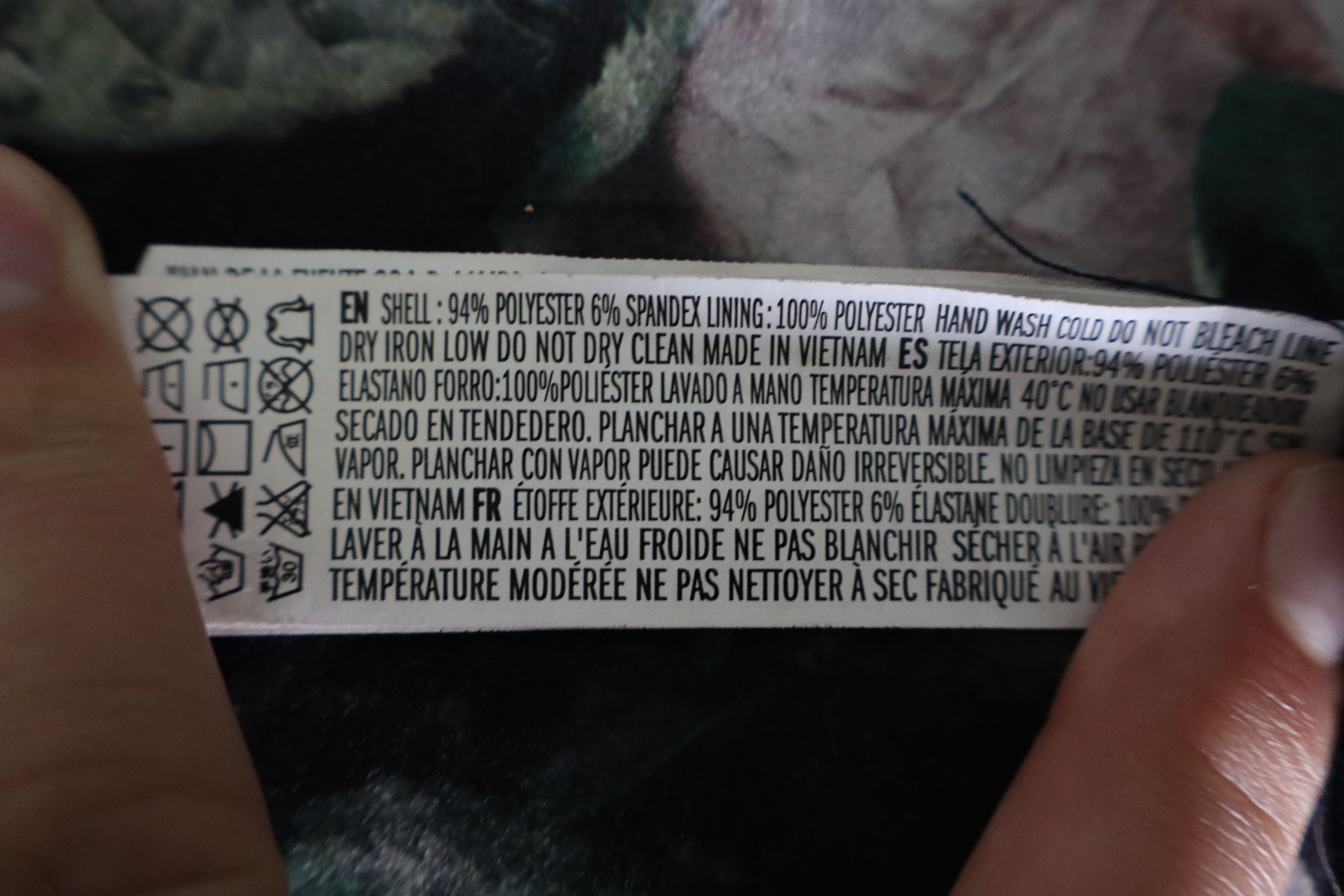 Krótki kombinezon wakacje Forever 21 S