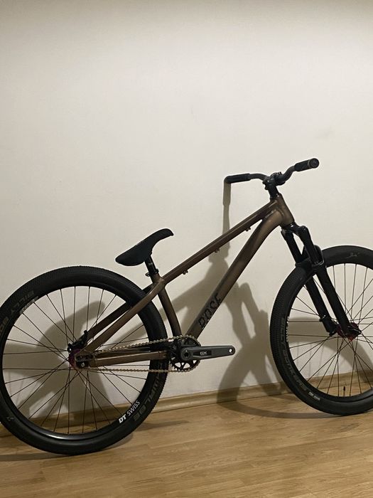 rose the bruce 2 slopestyle dirt specialized ns chromag trek pike dj