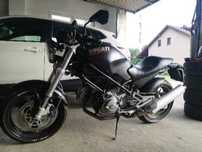 Ducati Monster 620 Dark i,e 2006- zam na 125