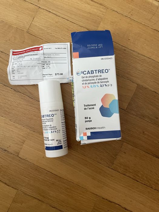Адапален клінтаміцин бензоїн пероксид від акне