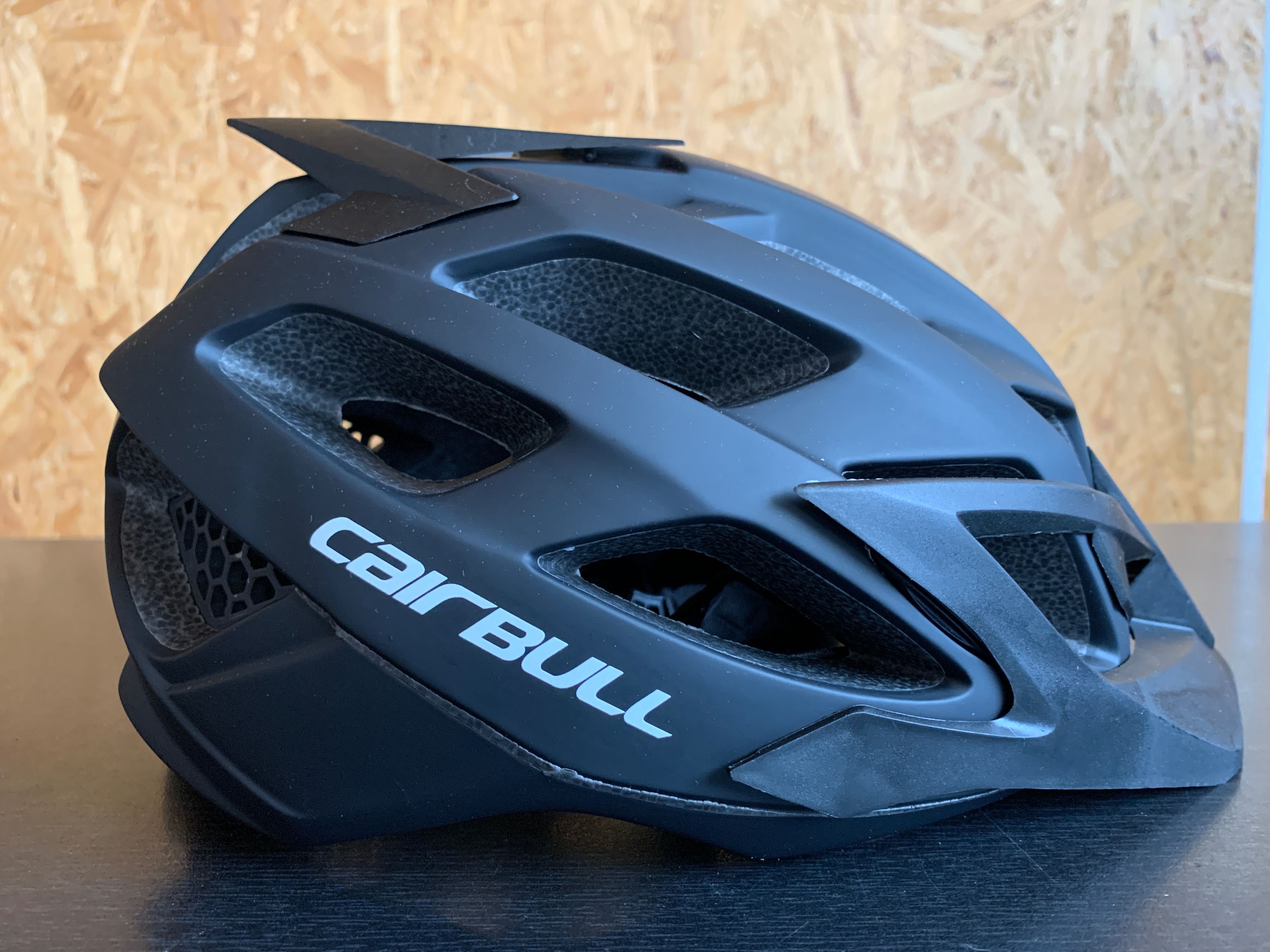 Kask Rowerowy Cairbull MTB Rozmiar ML 57-61cm Czarny CB12