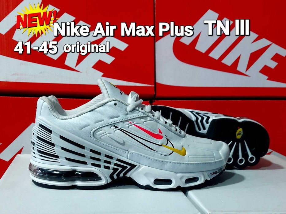 Кросівки Nike Air Max Plus TN Drif різні кольори оригінал