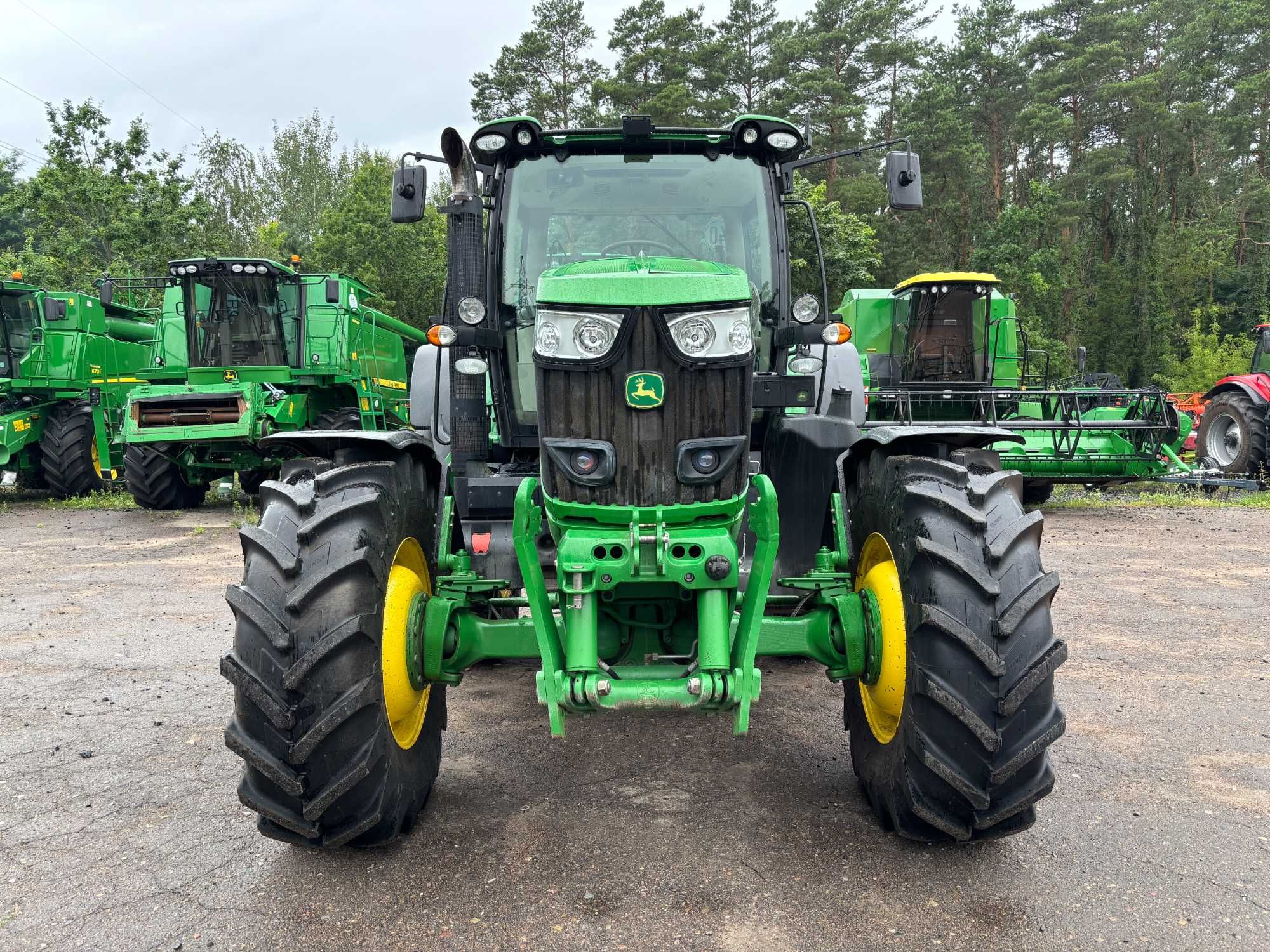 John Deere 6190R 2014p