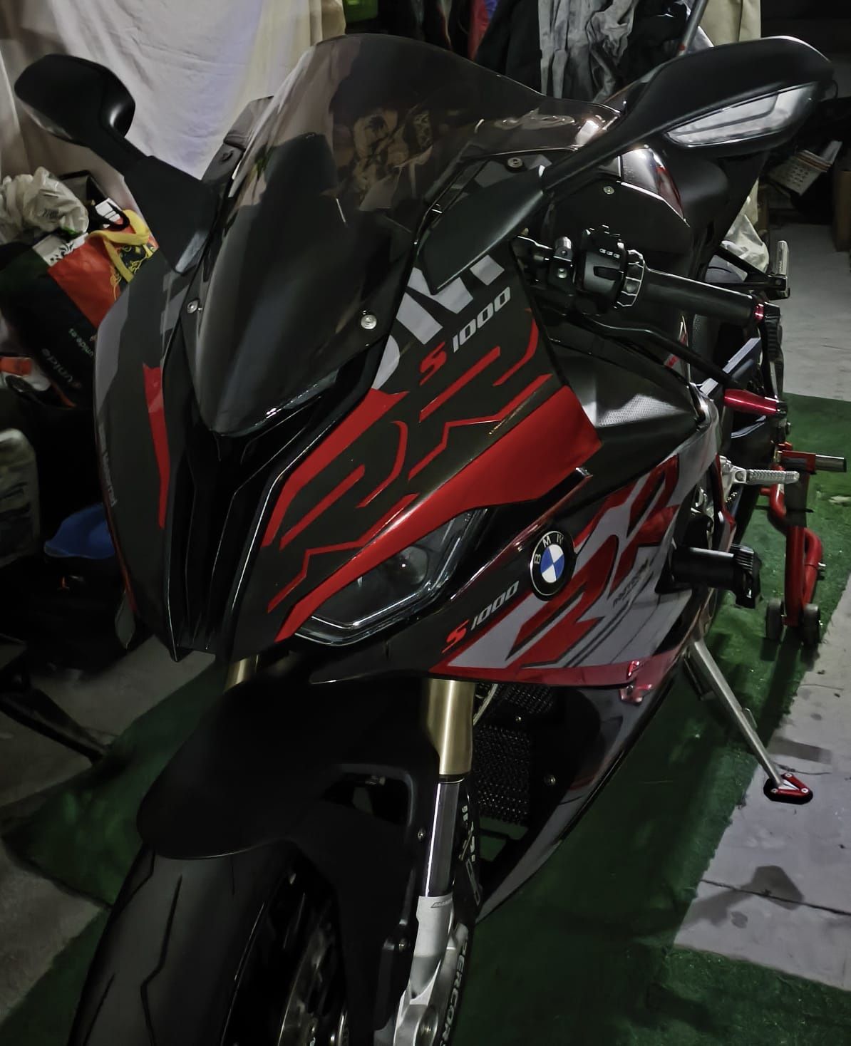 BMW S1000rr pack M