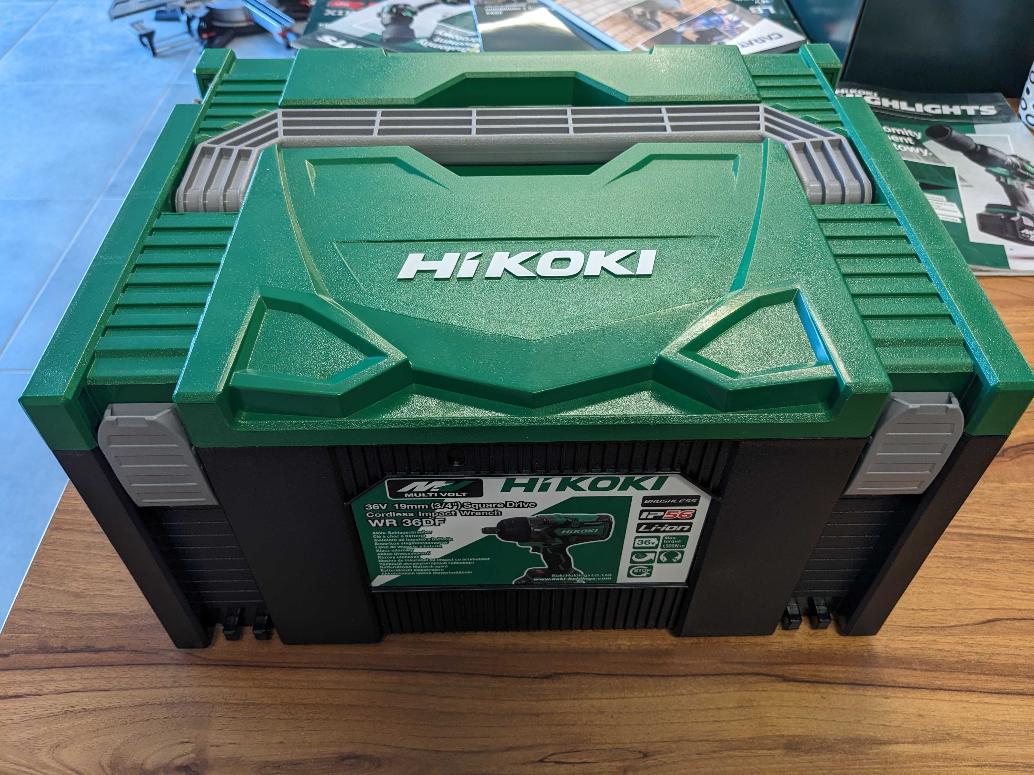 Hikoki WR36DF W2Z Klucz udarowy akumulatorowy 3/4" 2400Nm + WALIZKA