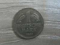 Одна дойч марка (1 Deutsche mark) 1982г оригинал