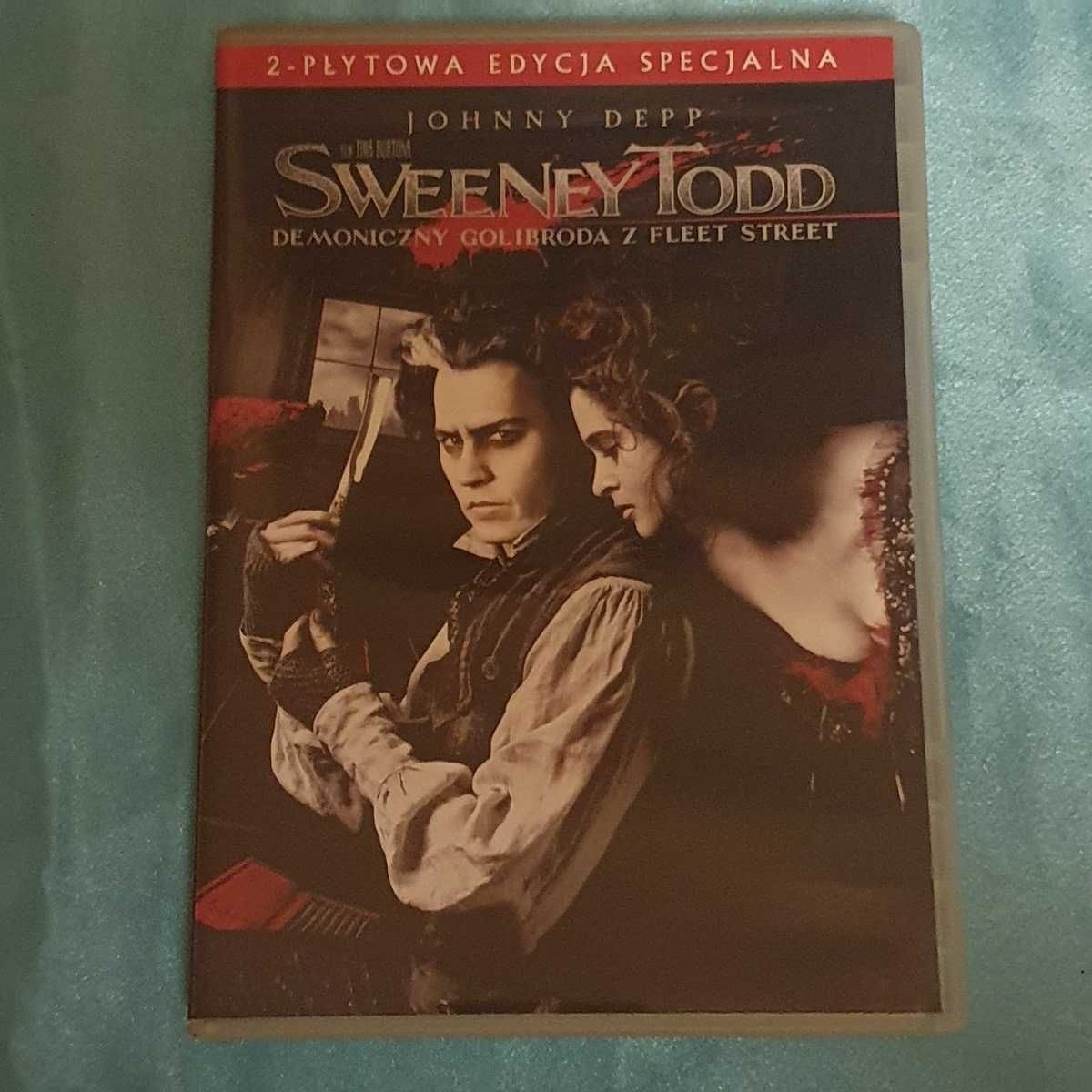 Sweeney Todd: Demoniczny golibroda z Fleet Street  DVD