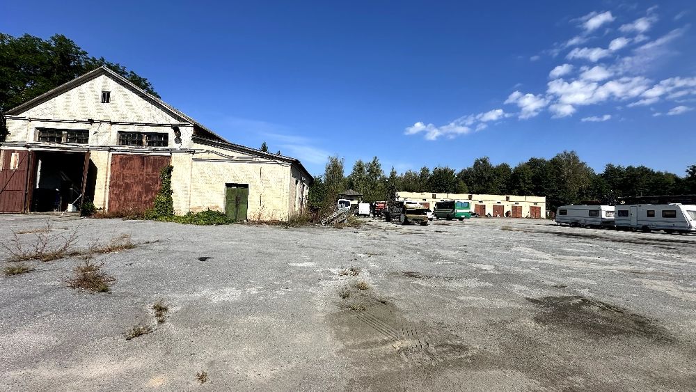 Продаж цілісного майнового комплексу "Довбиш Автотранс" площею 2200м2