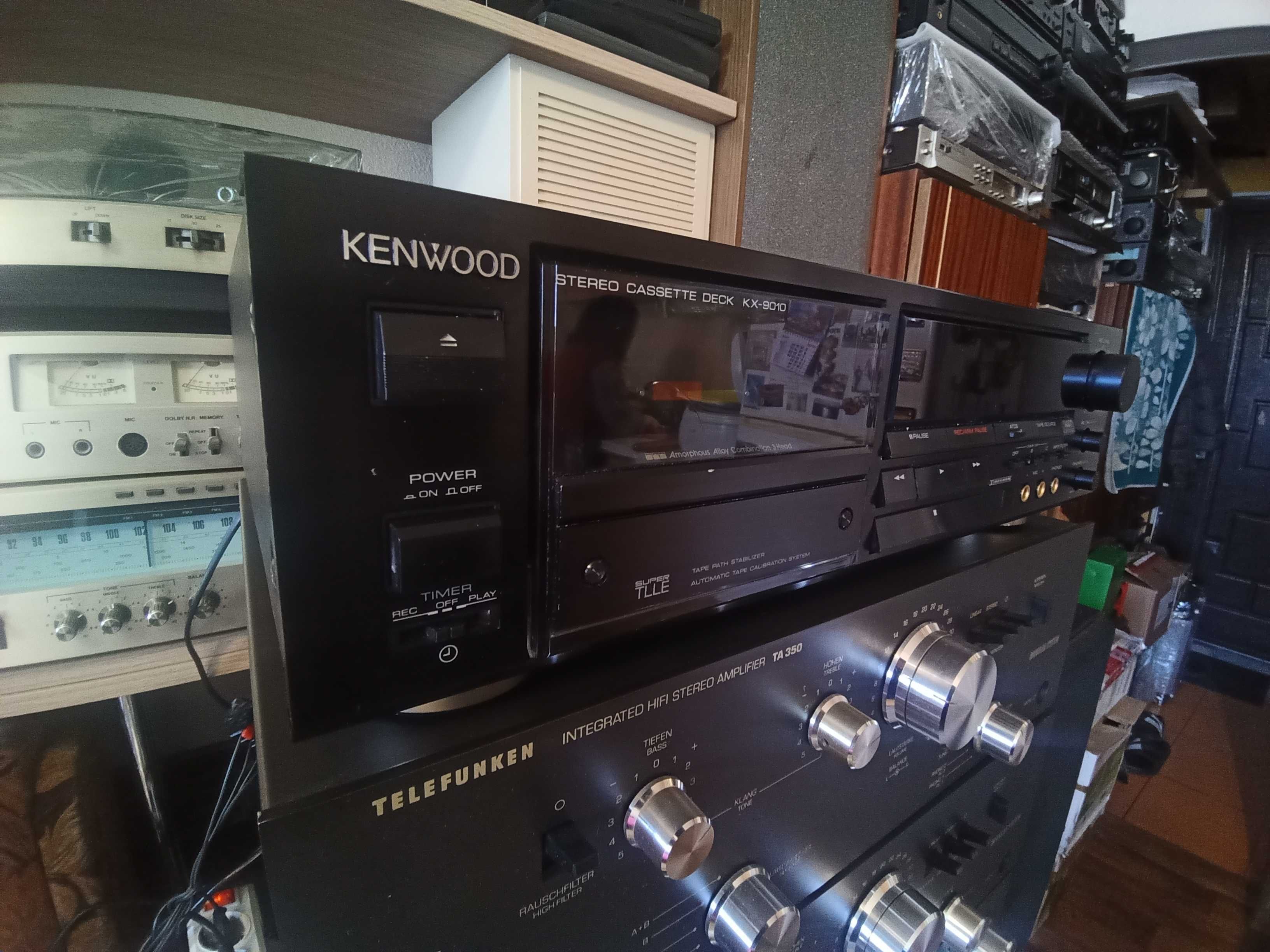 Kenwood KX-9010 стерео дека