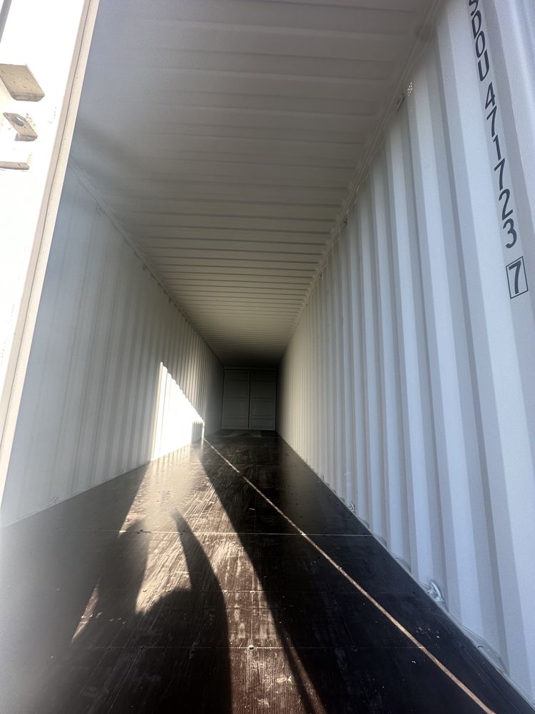 Kontener Morski 40hc double door podwojne drzwi