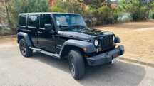 Jeep Wrangler Unlimited 3.6 cm3 284 CV Sahara Gasolina 95