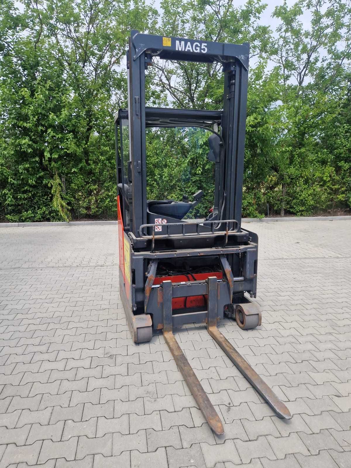 Wózek widłowy Linde R14X-03, boczny 1,4 t, h=6,5 m