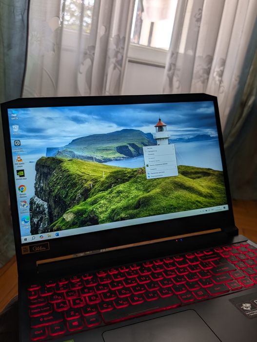 Ноутбук Acer Nitro 5 AN515-57