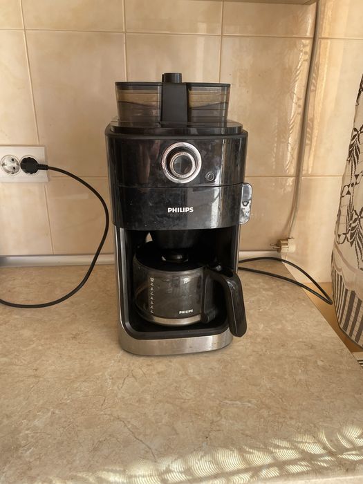 Кофемашина philips HD 7769