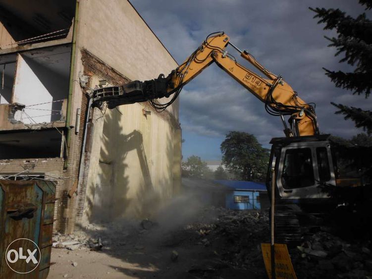 Koparka obrotowa Katowice,Będzin i okolice od 800 kg do 35 ton.