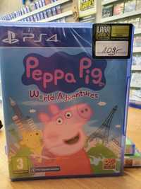 Świnka Peppa Światowe Przygody PS4 Sprzedaż/Skup/Wymiana Lara Games