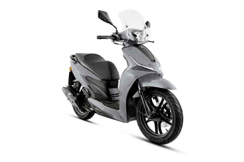 skuter Barton Coral 125  na prawa jazdy B raty transport