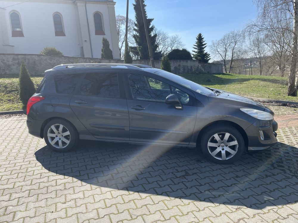 Peugeot 308sw 1.6hdi stan bdb PL