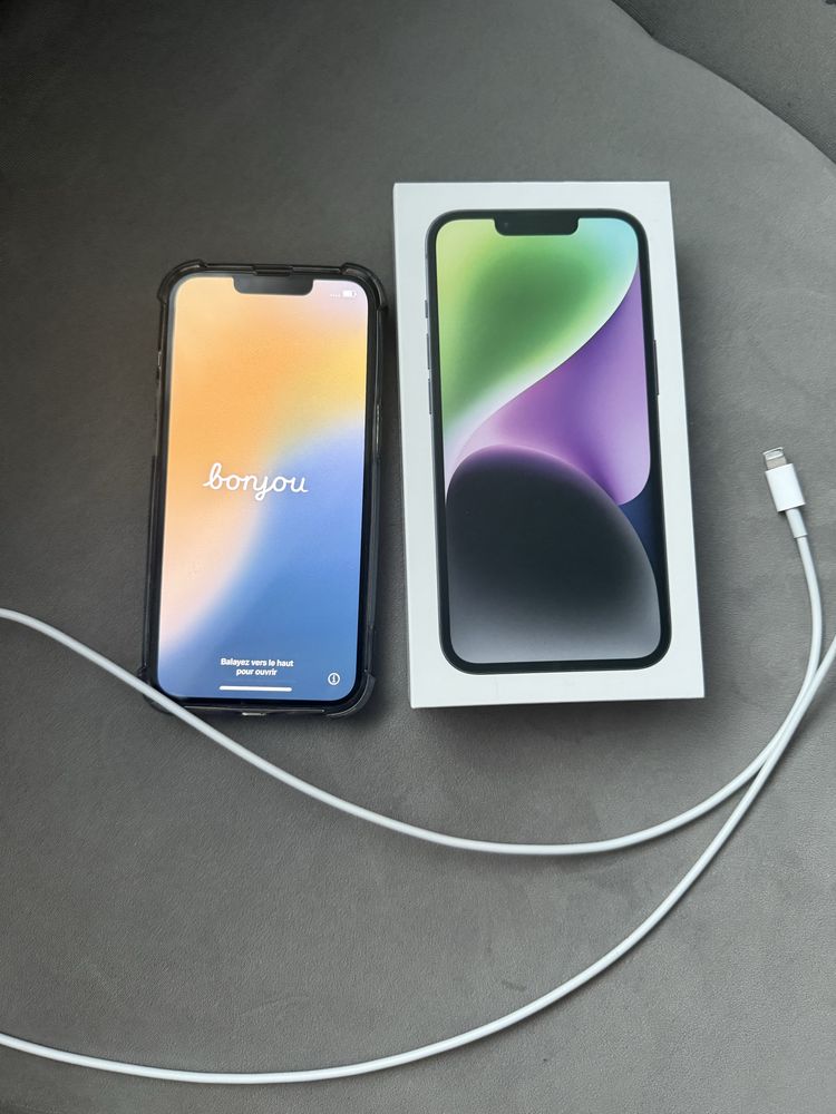 Iphone 14 w bdb stanie