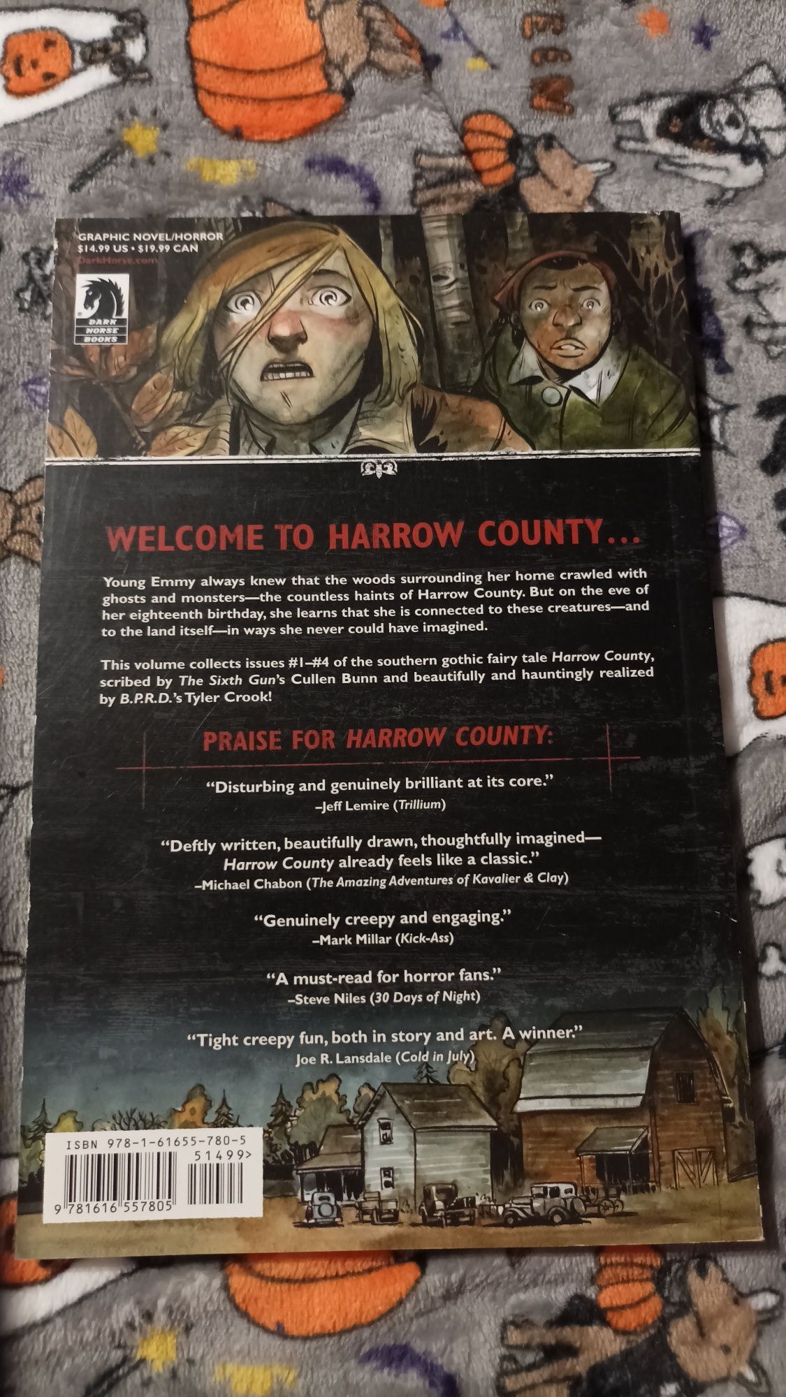 Komiks harrow county v1