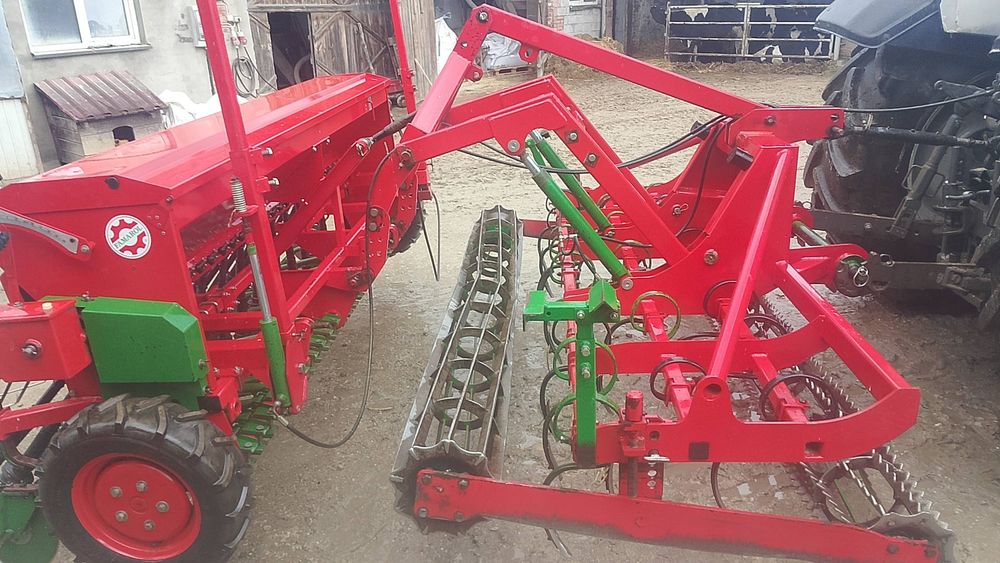 Agregat uprawowo siewny unia 3m, Poznaniak