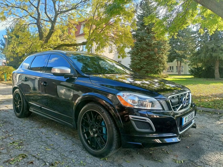 Volvo XC 60 VOLVO XC60 T6 Awd R-design Heico BBS Aso Brembo Polestar Full Opcja