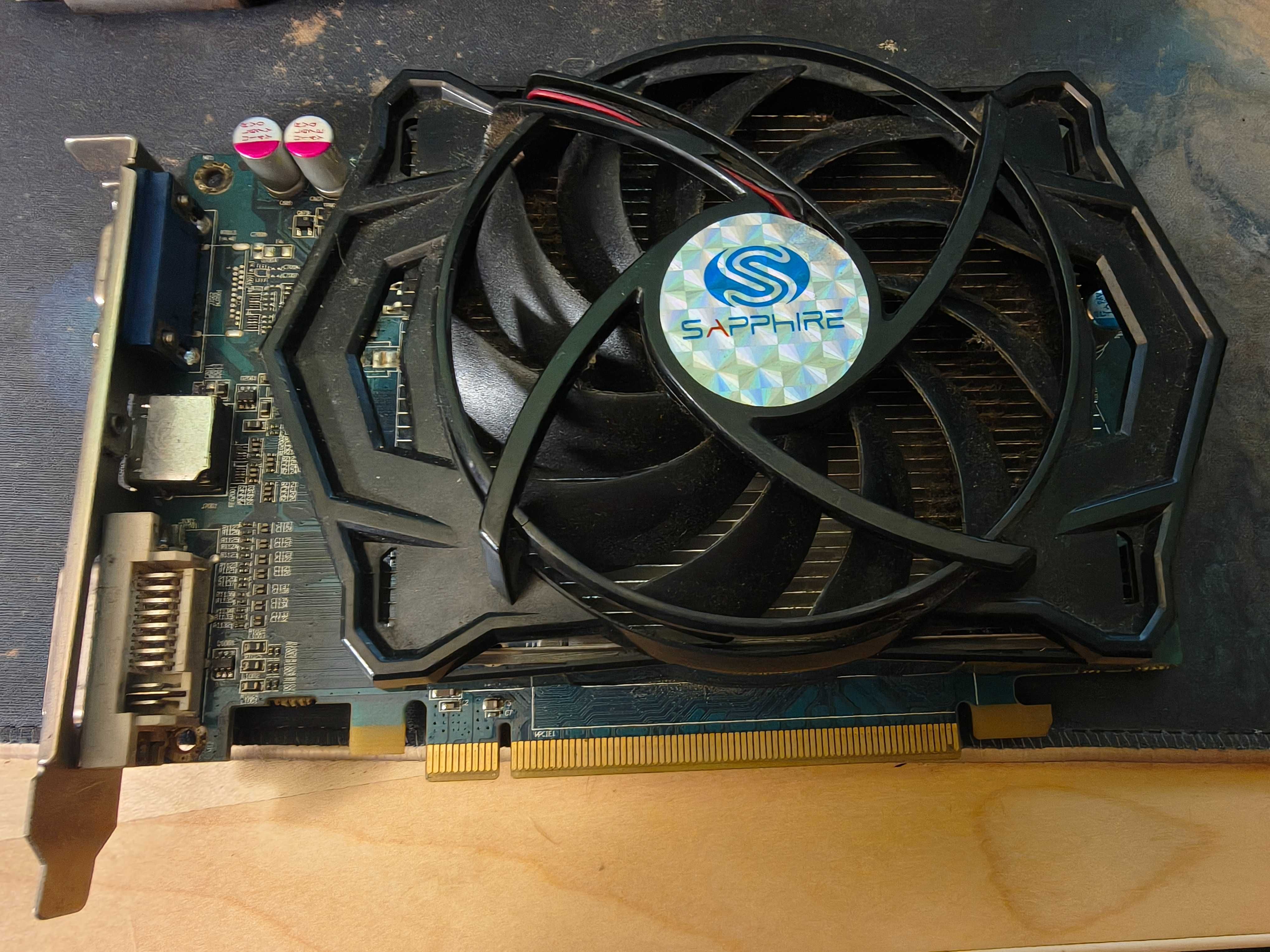 karta graficzna Radeon Sapphire HD4670 1GB DDR3 PCI-E hdmi/dvi/vga