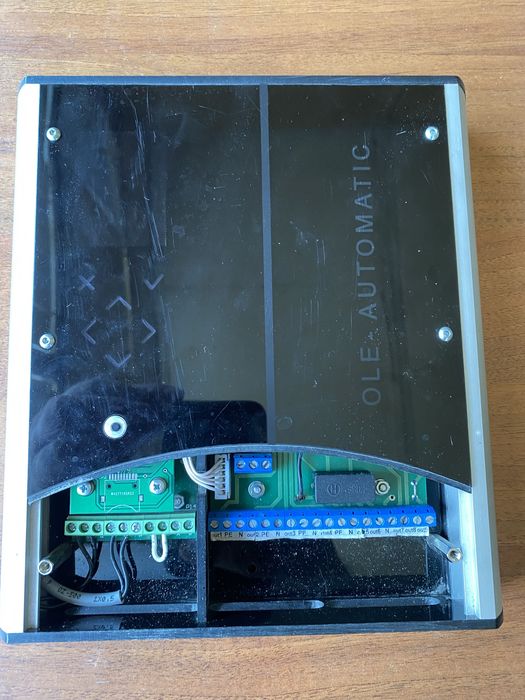 Контроллер пеллетной горелки OXI пеллетного котла