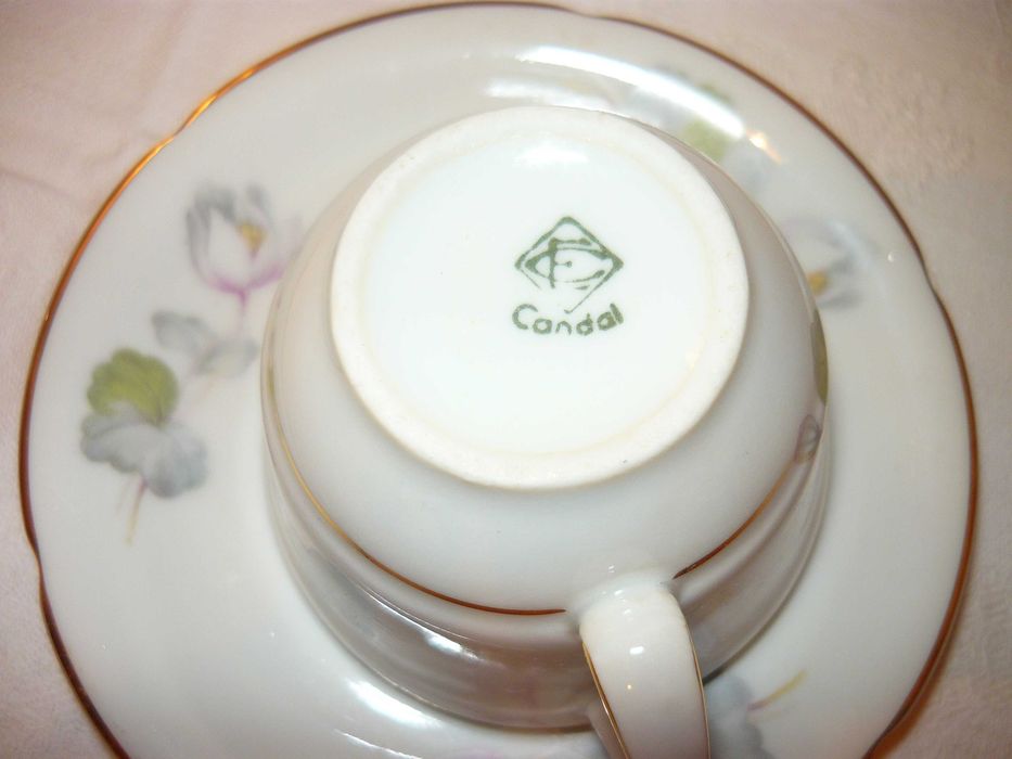 Serviço de café.. estado impecável