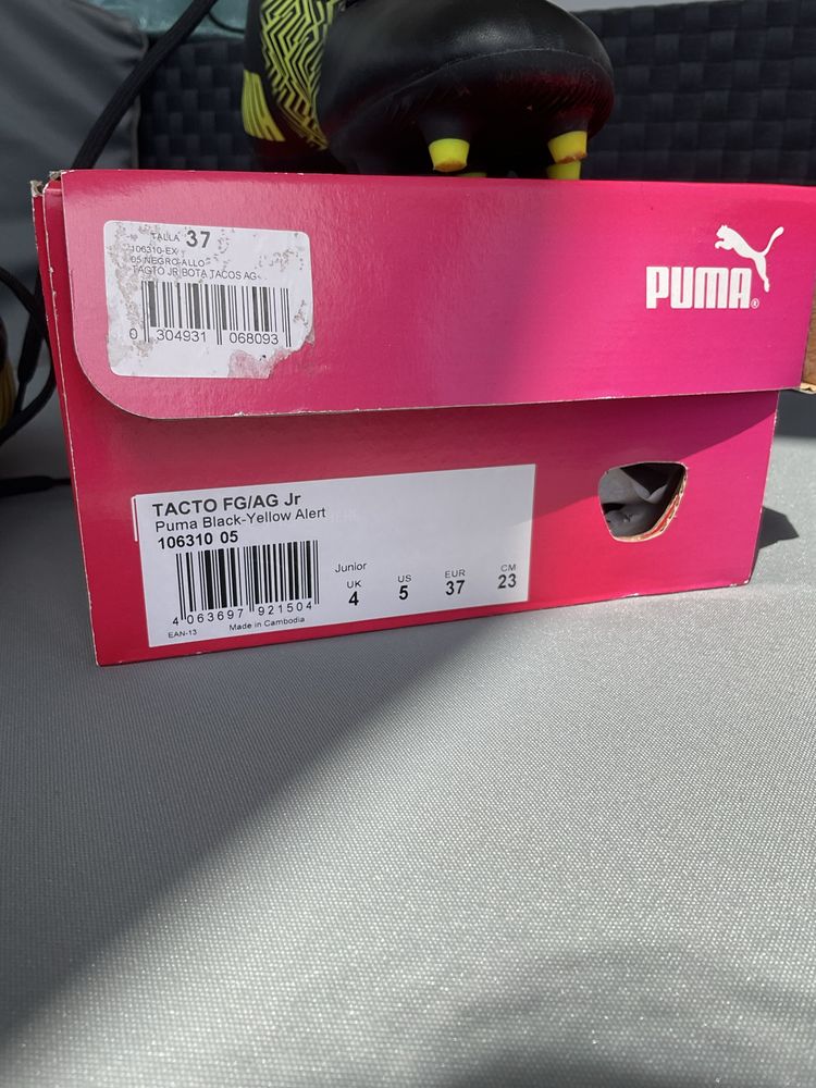Chuteiras Puma como Novas