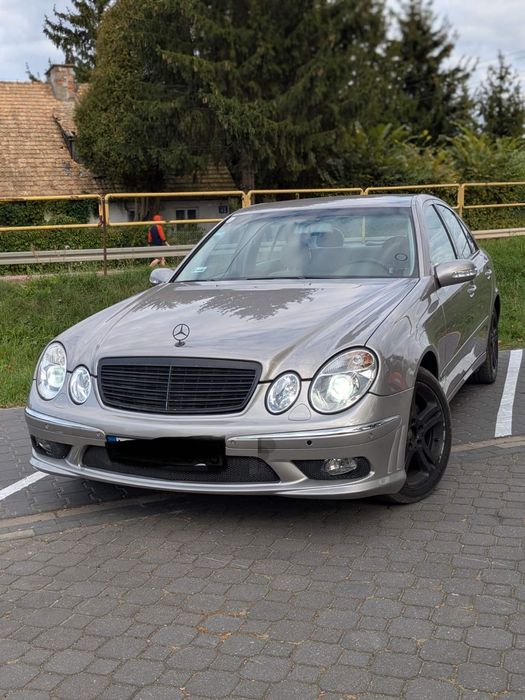 Mercedes Benz W211 2.7DCI