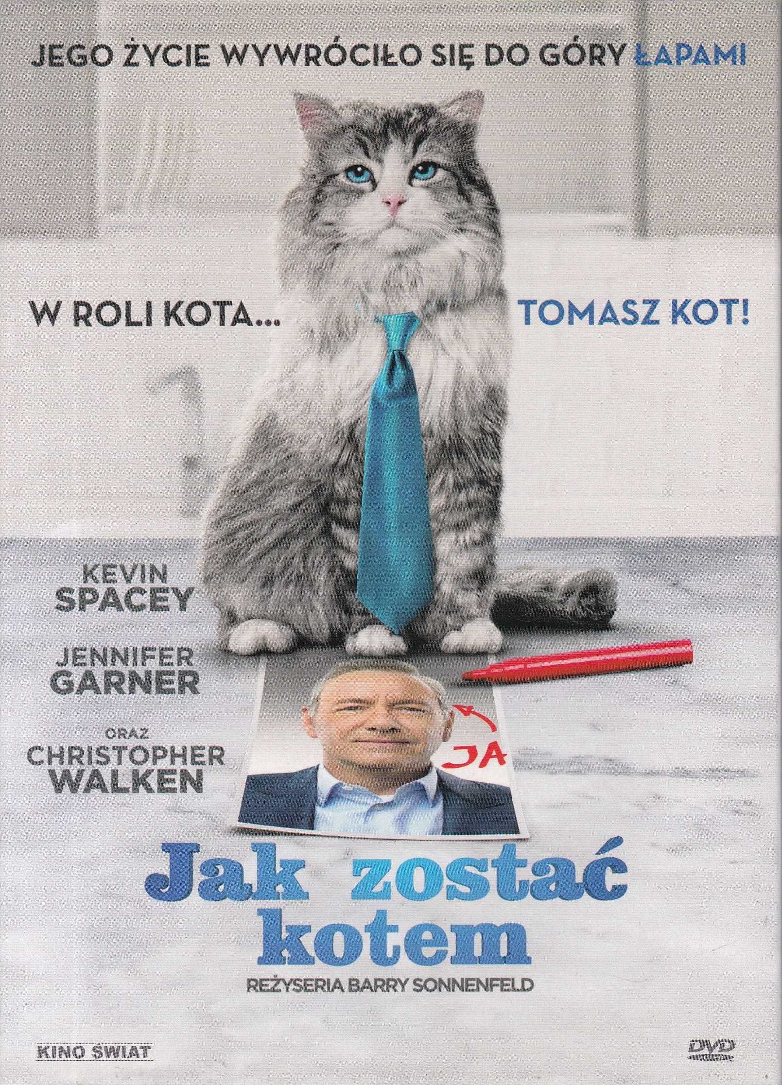 Film  -  Jak zostać kotem  -DVD