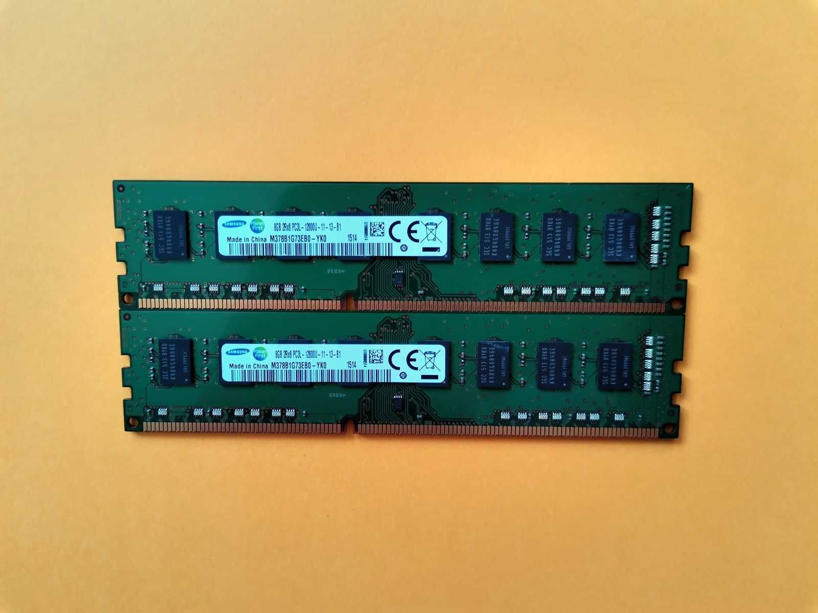 DDR3 16GB Samsung 12800 L -Komputer