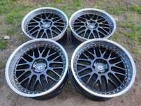 Felgi Cargraphic 19" 9/10.5 5x120 BMW e46 M3 e92 e91 e90 3tlg f32 f30