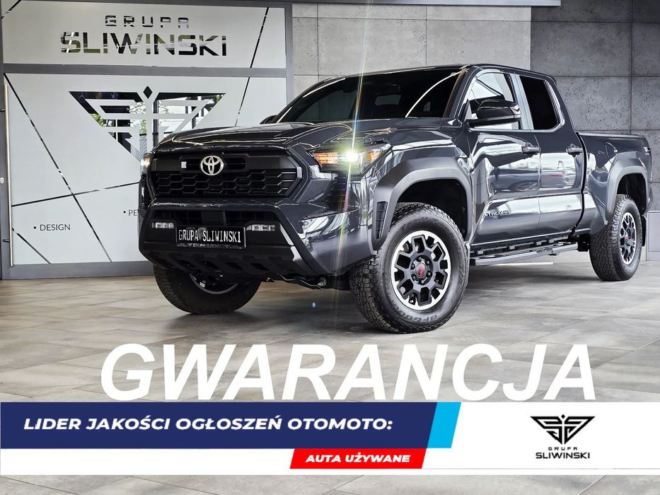 Toyota Tacoma TACOMA 2,4 V6 278PS Nowy Model TRD-Off-Road Kamera Skóra LED Virtual