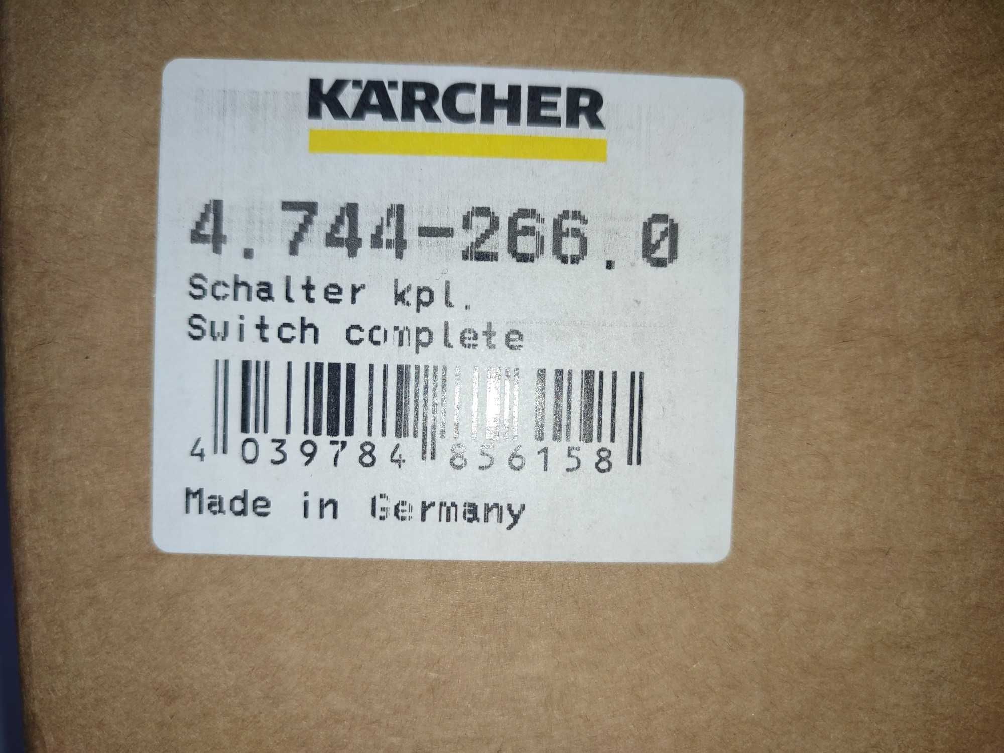 Wyłącznik/Włącznik Oryginał Karcher HD 600,645,650,658,675
