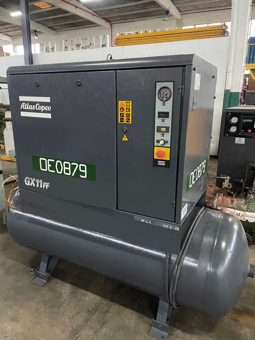 Compressor parafuso ATLAS COPCO GX 11FF