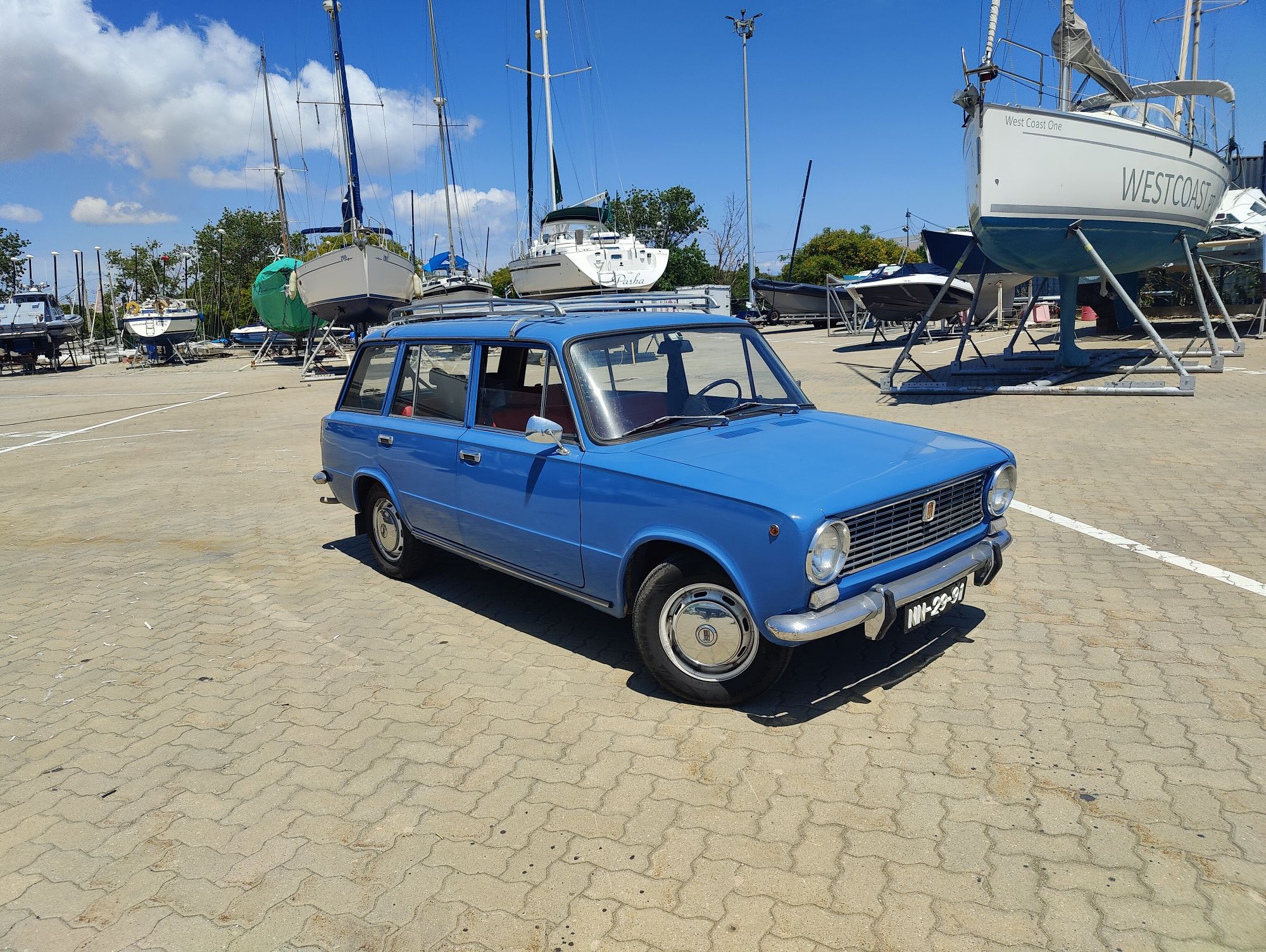 Fiat 124 familiare 1973