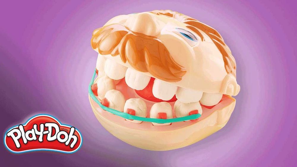 Play-Doh Dentista Engraçado