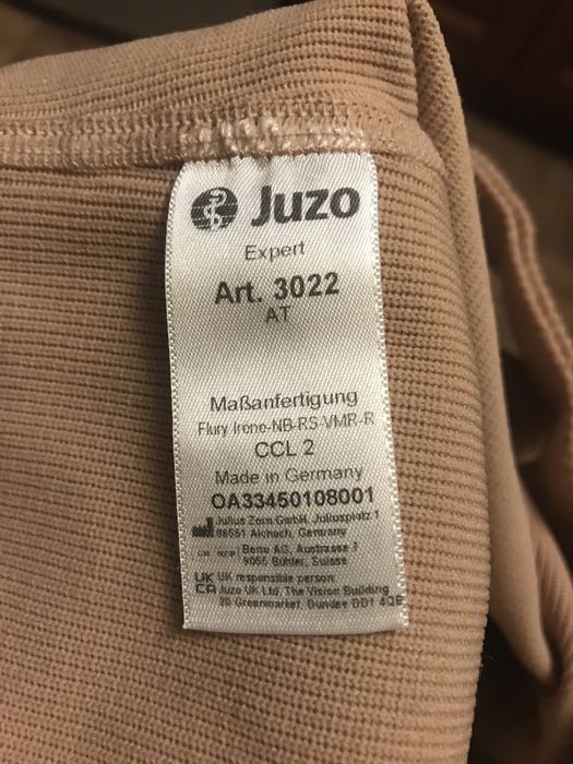 Компрессионные предродовые для беременных колготки Juzo